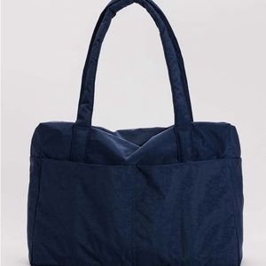 Baggu Navy Blue Cloud Carry On